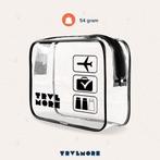 Tweedekans | TRVLMORE Transparante Toilettas - 2 Stuks -, Ophalen of Verzenden, Zo goed als nieuw