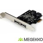 StarTech.com 2-poort PCI Express SATA 6 Gbit/s eSATA