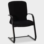 Comforto vergaderstoel, zwart,, Huis en Inrichting, Stoelen, Ophalen of Verzenden, Nieuw