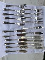 Christofle - Visbestekset (21) - Spatours - Zilver metaal