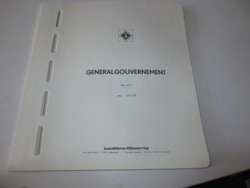 Generaal-gouvernement 1939/1944 - Verzameling GG, Postzegels en Munten, Postzegels | Europa | Duitsland