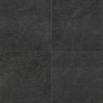 Vloertegel ash zwart 59,7x59,7 gerectificeerd r10, Nieuw, Keramiek, Ophalen of Verzenden, Vloertegels