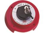 Accu Hoofdschakelaar 2 Accus - 250A - Met Slot, Ophalen of Verzenden, Nieuw, Zeilboot of Motorboot