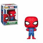 Marvel POP! Spider-Man Ugly Sweater Bobble-Head - 9 cm  n, Verzenden, Nieuw