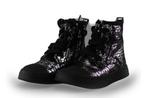 Shoesme Veterboots in maat 25 Zwart | 10% extra korting, Kinderen en Baby's, Kinderkleding | Schoenen en Sokken, Verzenden, Jongen of Meisje