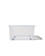 HEMA Opbergbox Paris transparant 70L, Huis en Inrichting, Verzenden, Nieuw