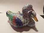 Herend - Figuur - Couple de canards - Porselein, Antiek en Kunst