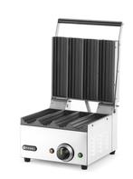 Hendi Contactgrill voor Hotdogs en Wraps | RVS | 220-240V/18, Ophalen of Verzenden, Nieuw in verpakking
