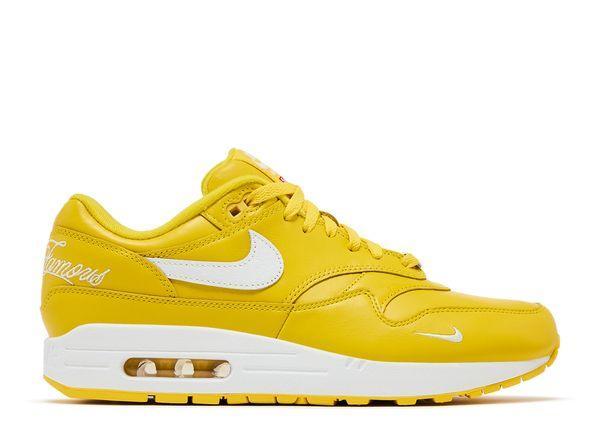 Nike Air Max 1 87 SP Supreme Speed Yellow (Sneakers), Kleding | Heren, Schoenen, Sneakers of Gympen, Nieuw, Verzenden