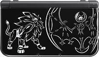 Nintendo 3DS XL [Solgaleo en Lunala Limited Edition] zwart