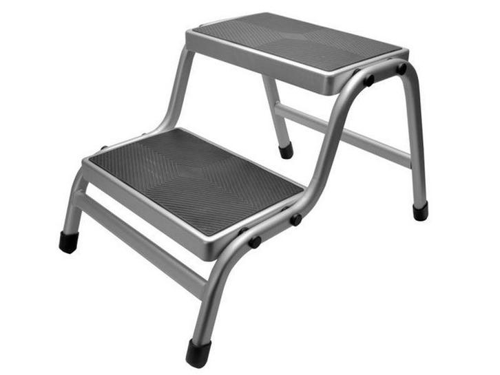 Te Velde caravan Opstap Dubbel alu, Caravans en Kamperen, Caravan accessoires, Nieuw