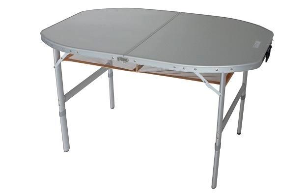 Eurotrail Chartres Campingtafel (Eurotrail Tafels), Caravans en Kamperen, Kampeeraccessoires, Nieuw, Ophalen of Verzenden