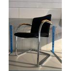 (MDK-107366) Lande Cole sledestoel - zwart, Huis en Inrichting, Stoelen, Ophalen of Verzenden, Gebruikt, Zwart