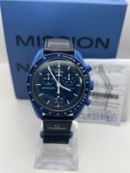 Omega x Swatch - MoonSwatch - Mission to Neptune - Zonder, Nieuw