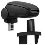 Armsteun-Peugeot 307-06-2001-behalve CC-SW-kunstleer-zwart, Verzenden, Nieuw