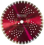 Nemaco diamantzaagblad beton 400 x 25,4 mm extra snel, Ophalen of Verzenden, Overige typen