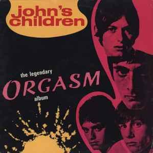 LP gebruikt - Johns Children - The Legendary Orgasm Album, Cd's en Dvd's, Vinyl | Rock, Zo goed als nieuw, Verzenden