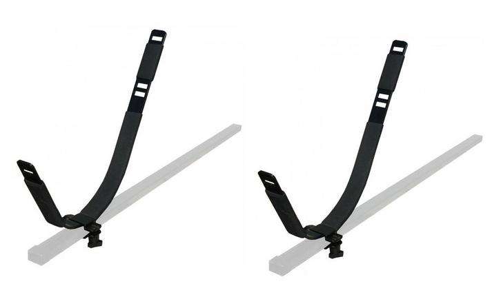 Sunny Ovaalbeugels J-Rack, p.p. incl. 2 spanbanden, Watersport en Boten, Accessoires en Onderhoud, Verzenden