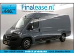 Fiat Ducato 35H HD 2.2 MultiJet 180PK L4H2 3000kg Trekgew., Automaat, Diesel, Nieuw, Zilver of Grijs