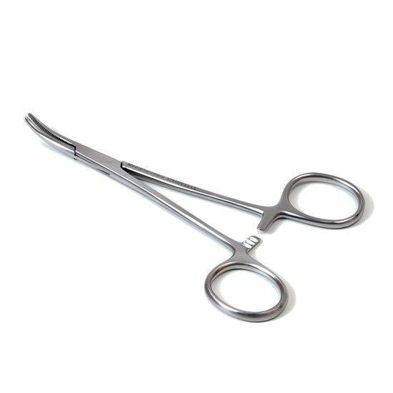 Mosquito 12 cm anatomisch krom poliklinische kwaliteit, Diversen, Verpleegmiddelen, Nieuw, Verzenden