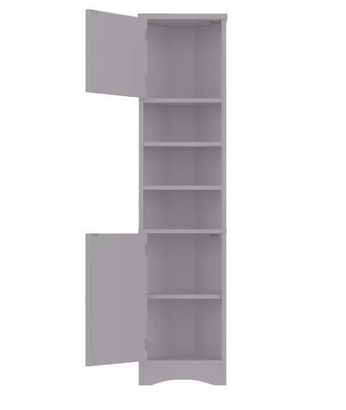 Smal Kastje met Deuren – Wandmontage 60×15×50, Huis en Inrichting, Badkamer | Badkamermeubels, Verzenden