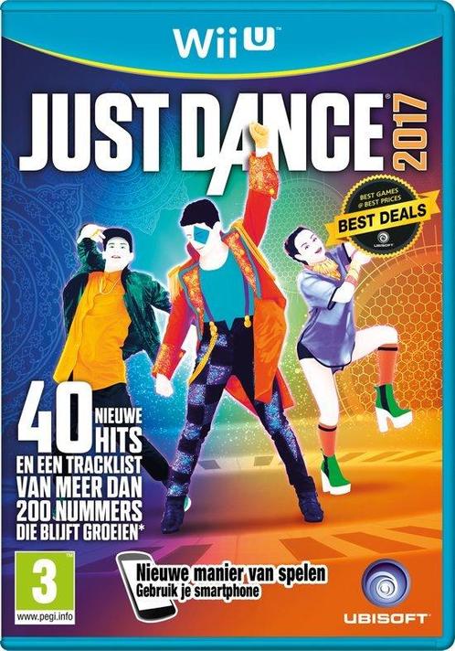 Just Dance 2017, Spelcomputers en Games, Games | Nintendo Wii U, Verzenden