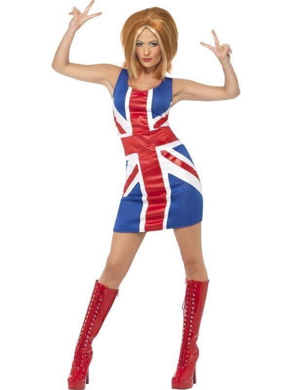 Ginger Spice girl jurk, Kleding | Dames, Carnavalskleding en Feestkleding, Nieuw, Ophalen of Verzenden