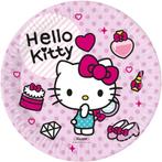 Hello Kitty Borden 23cm, Hobby en Vrije tijd, Feestartikelen, Nieuw, Verzenden