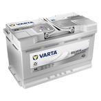 Varta Auto accu 12 volt 80 Ah Silver Dynamic AGM type A6 /, Auto-onderdelen, Accu's en Toebehoren, Ophalen of Verzenden, Nieuw