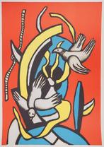 Fernand Léger (1881-1955) - Les oiseaux, Antiek en Kunst, Kunst | Schilderijen | Modern