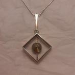 Zonder minimumprijs - Ketting met hanger Zilver - Martti, Sieraden, Tassen en Uiterlijk, Antieke sieraden