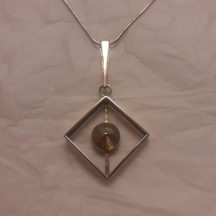 Zonder minimumprijs - Ketting met hanger Zilver - Martti, Sieraden, Tassen en Uiterlijk, Antieke sieraden