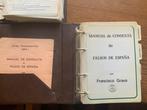 Spanje 1850/1940 - Handboek voor het raadplegen van valse, Gestempeld