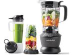 NutriBullet NBF500DG - Blender - 1200 W 1,9 l - Zilver, Witgoed en Apparatuur, Verzenden, Zo goed als nieuw