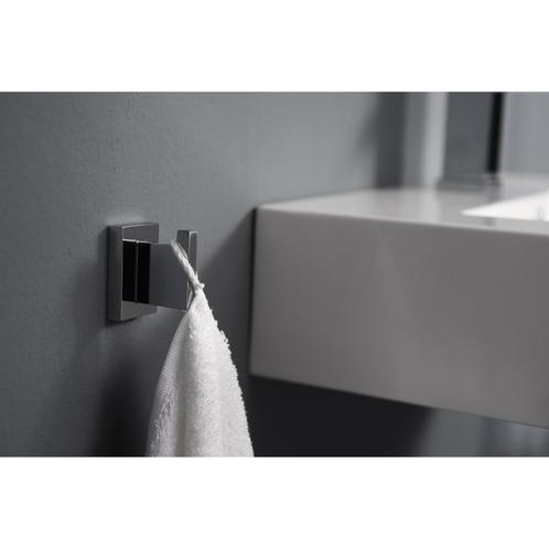 Haak Haceka Edge Chroom, Doe-het-zelf en Verbouw, Sanitair, Ophalen of Verzenden