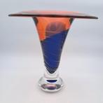 Glasfabriek Leerdam - Gerard Thomassen - Vaas - Serica, Antiek en Kunst, Antiek | Glas en Kristal