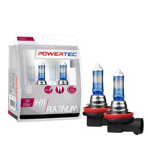Powertec H11 12V - Platinum +130% - Set, Auto-onderdelen, Overige Auto-onderdelen, Nieuw, Verzenden