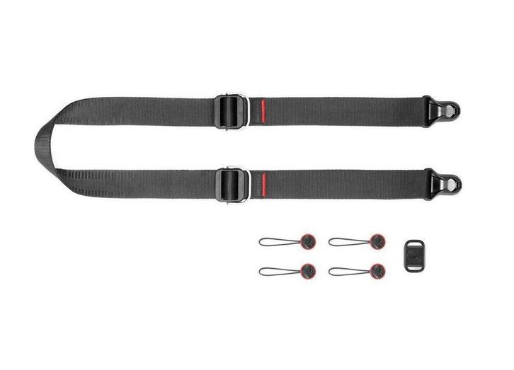 Peak Design Slide Lite Camera Strap - Black, Audio, Tv en Foto, Overige Audio, Tv en Foto, Nieuw, Ophalen of Verzenden