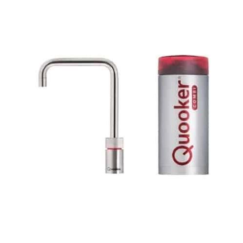 €1287 QUOOKER COMBI NORDIC SQUARE RVS - 22NSRVS, Huis en Inrichting, Keuken | Keukenbenodigdheden, Ophalen of Verzenden