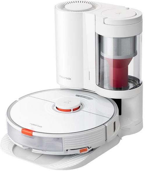 Roborock Robostofzuiger S7+ - Wit, Witgoed en Apparatuur, Stofzuigers, Verzenden