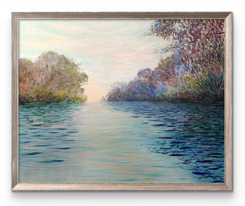 U. Artola - Paisaje, Ref B-72- XL, Antiek en Kunst, Kunst | Schilderijen | Modern
