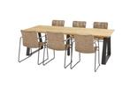 Taste by 4 Seasons Palma tuinset naturel met Basso tafel 240, Ophalen of Verzenden, Nieuw