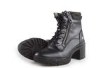 Mustang Veterboots in maat 38 Zwart | 10% extra korting, Verzenden, Zwart, Overige typen, Mustang