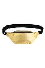 Grote Geelgouden Glitters Heuptas Breed Fanny Pack  Zwarte B, Ophalen of Verzenden, Nieuw, Overige typen
