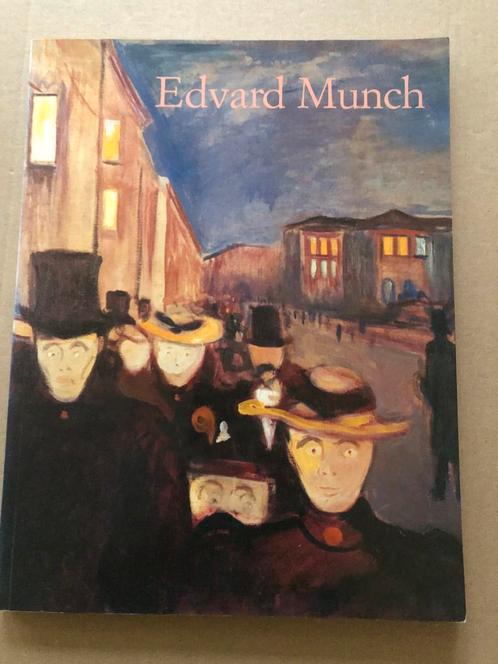 Edvard Munch - Nederlandstalige Monografie, Boeken, Kunst en Cultuur | Beeldend, Gelezen, Schilder- en Tekenkunst, Ophalen of Verzenden