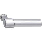 Deurbeslag | Deurklink | Intersteel | Model L (Nikkel), Verzenden, Nieuw