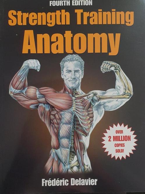 9781718214866 Strength Training Anatomy | Tweedehands, Boeken, Studieboeken en Cursussen, Zo goed als nieuw, Verzenden
