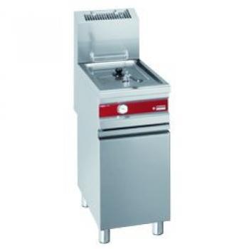 Gasfriteuse 1 pan van 15 liter op kast, Zakelijke goederen, Horeca | Keukenapparatuur, Nieuw zonder verpakking, Ophalen of Verzenden