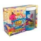Tuban - Hydrophobic Sand Set – 5 Colors With Aquarium, Nieuw