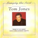cd - Tom Jones - His Greatest Hits, Zo goed als nieuw, Verzenden